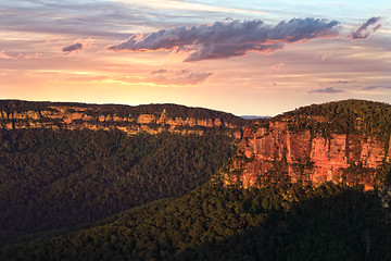 Image showing Sunrise Kanagra Walls