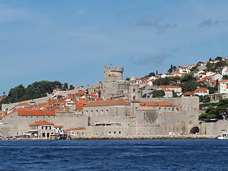 Image showing Dubrovnik, august 2013, Croatia, Ploce Gate