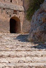 Image showing Fortress gates.