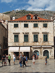 Image showing Dubrovnik, august 2013, Croatia, Stradun