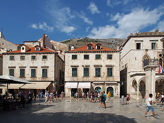 Image showing Dubrovnik, august 2013, Croatia, Stradun