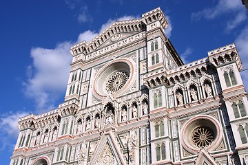 Image showing Florence cathedral