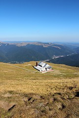 Image showing Romania mountains