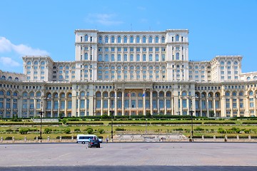 Image showing Bucharest