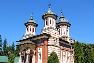 Image showing Sinaia Monastery, Romania