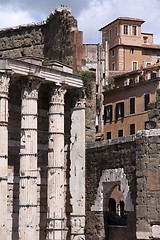 Image showing Trajan's Forum in Rome