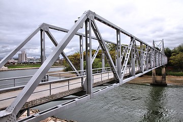 Image showing Truss bridge in Japan