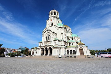 Image showing Sofia cathedral