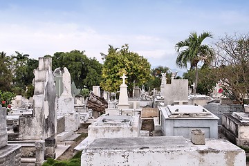 Image showing Santiago de Cuba cemetery