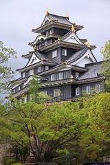Image showing Okayama castle, Japan
