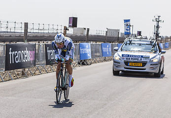 Image showing The Cyclist Boy van Poppel