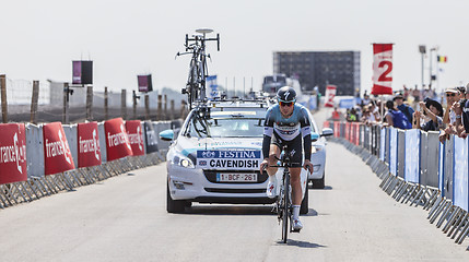 Image showing The Cyclist Mark Cavendish