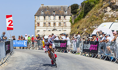 Image showing The Cyclist Gregory Henderson