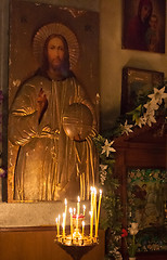 Image showing Interior Of Belarusian Orthodox Church. 