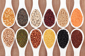 Image showing Pulses  