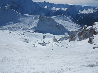 Image showing winter nature landscape