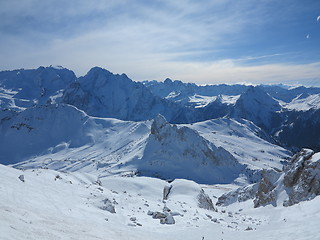 Image showing winter nature landscape