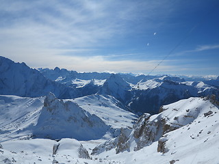 Image showing winter nature landscape