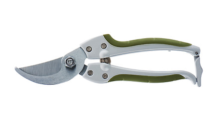 Image showing Garden pruner isolated on a white background.