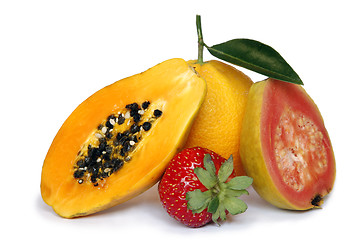 Image showing Tropical Fruit