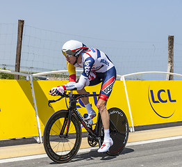 Image showing The Cyclist Marcel Sieberg