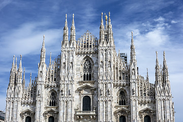 Image showing Cathedral Duomo, Milan, Italy 