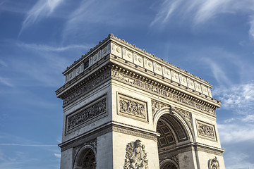 Image showing Arc de Triomphe