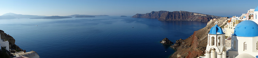 Image showing Santorini ,Greece