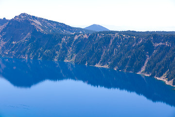 Image showing crater lake