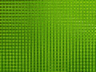 Image showing green background with abstract stripes