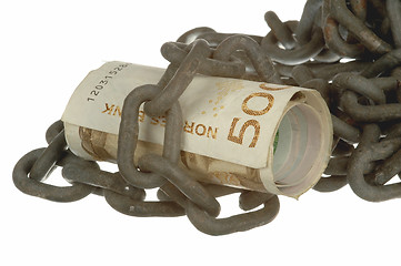 Image showing Money in Chain # 01