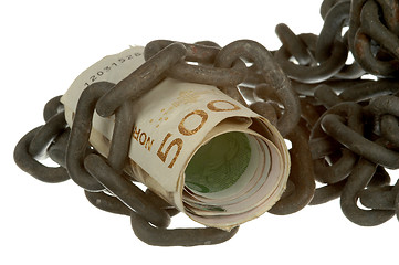 Image showing Money in Chain # 02