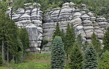 Image showing saxon switzerland