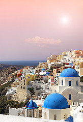 Image showing Amazing Santorini