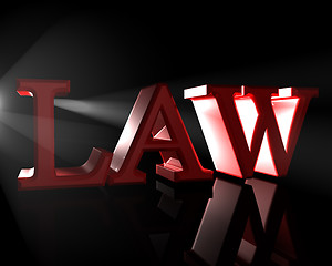 Image showing The Law