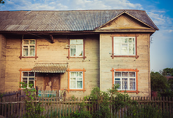 Image showing Old Wood House