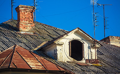 Image showing Old Roof