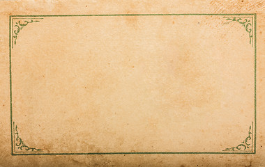 Image showing Old Paper Texture, Background