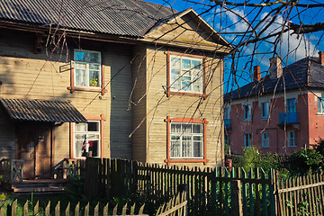 Image showing Old Wood House