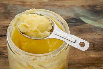 Image showing ghee - clarified butter