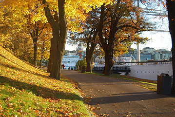 Image showing Skeppsholmen