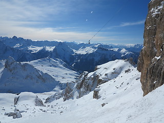 Image showing winter nature landscape