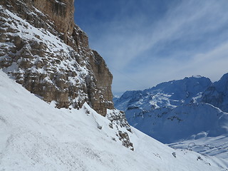 Image showing winter nature landscape