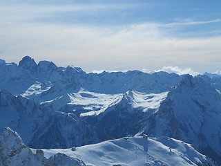 Image showing winter nature landscape