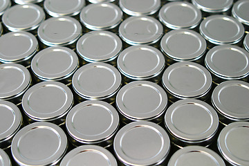 Image showing tins