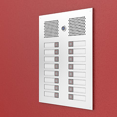 Image showing Apartments intercom