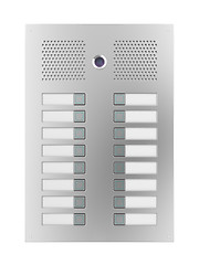 Image showing Intercom