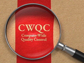 Image showing CWQC Concept.