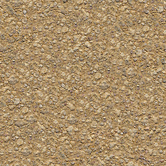 Image showing Dirty Rocky Ground. Seamless Tileable Texture.