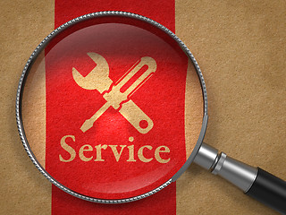 Image showing Service Concept.